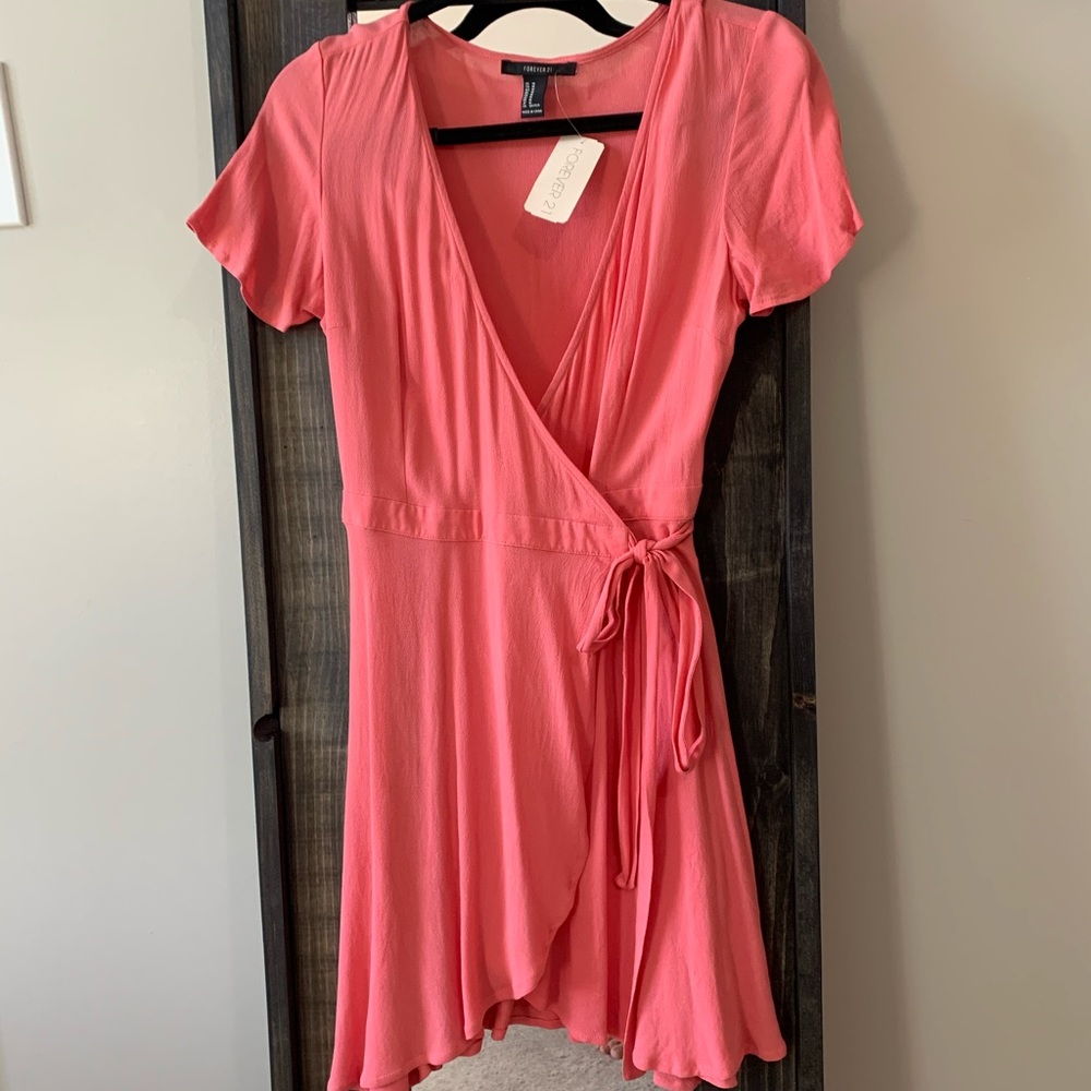 Forever 21 wrap dress